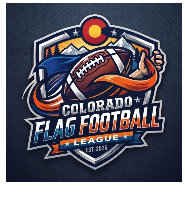 Colorado Flag Football League crest