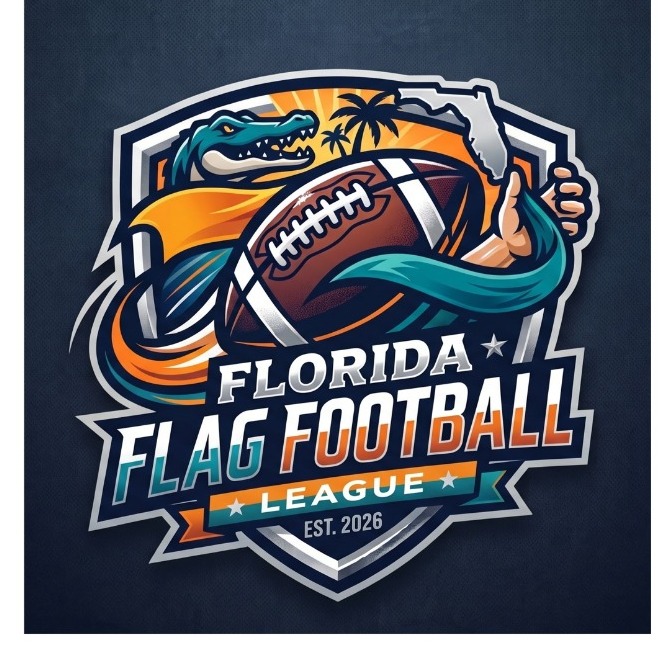Florida Flag Football League crest