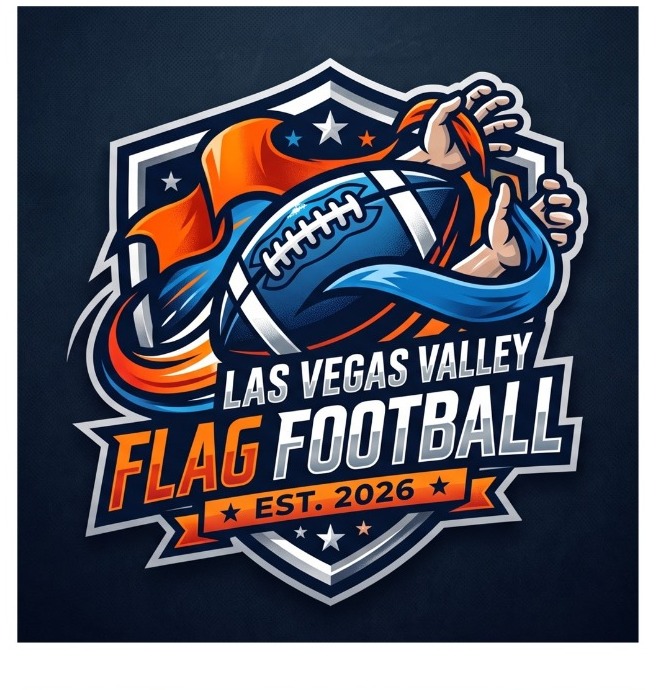 Las Vegas Valley Flag Football League crest