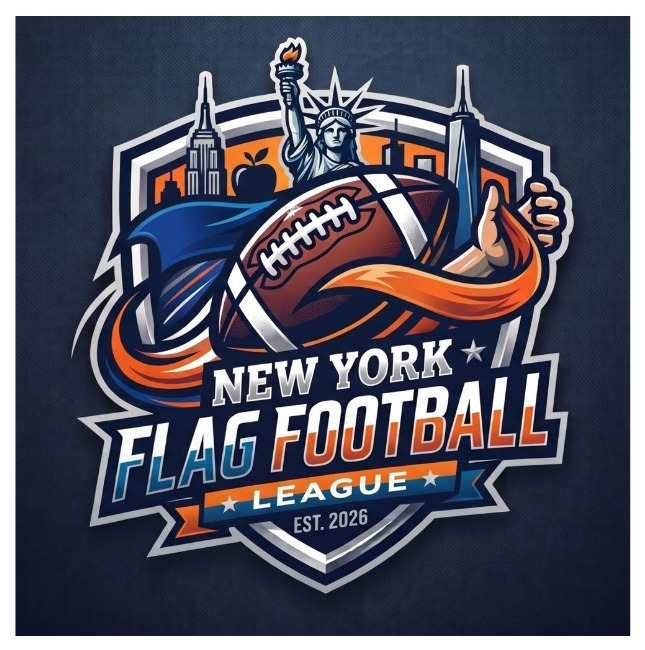 New York Flag Football League crest