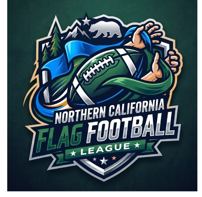 Northern California Flag Football League crest